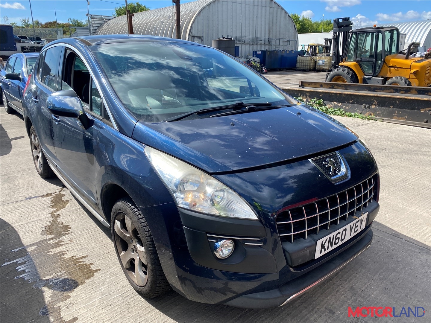 Недавно поступивший автомобиль Peugeot 3008 2009-2016 - разборочный номер  t29077