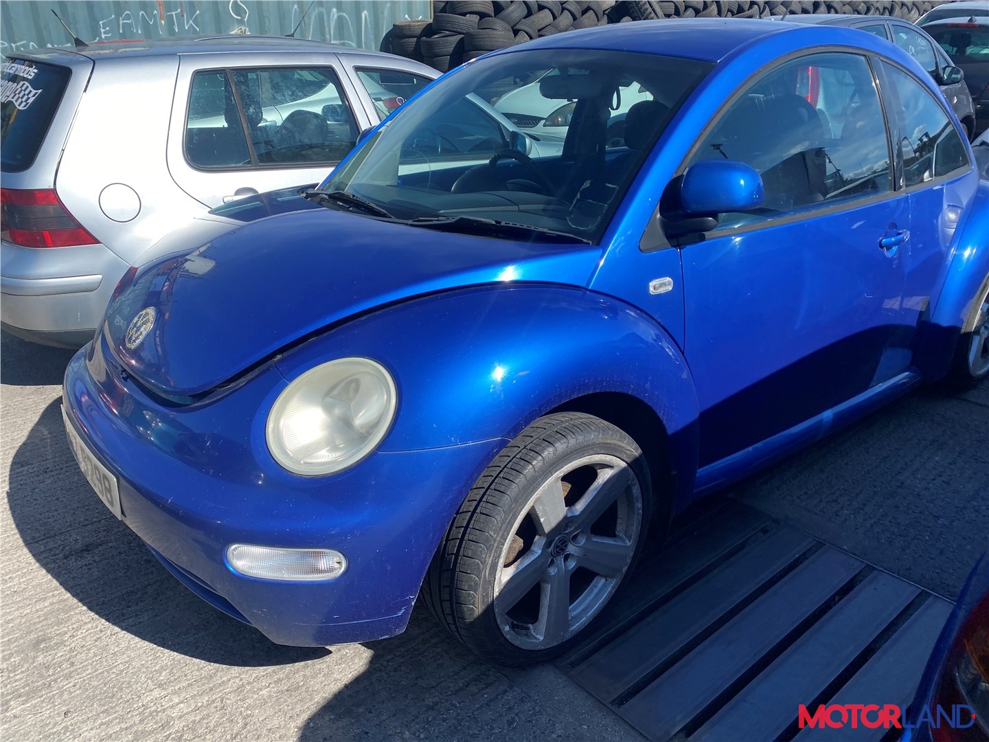 Недавно поступивший автомобиль Volkswagen Beetle 1998-2010 - разборочный  номер t29046