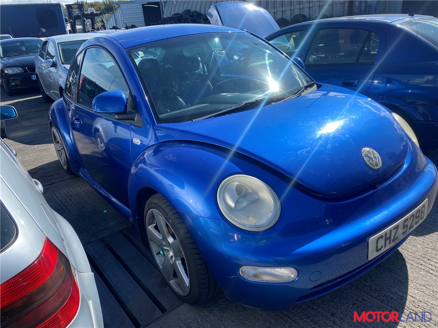 Недавно поступивший автомобиль Volkswagen Beetle 1998-2010 - разборочный  номер t29046