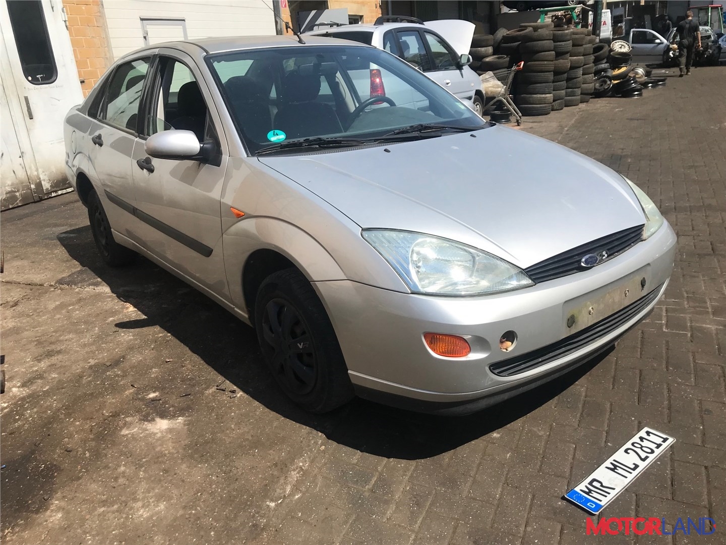 Недавно поступивший автомобиль Ford Focus 1 1998-2004 - разборочный номер  36666