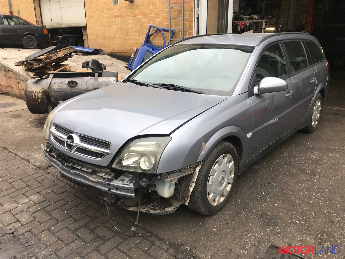 Недавно поступивший автомобиль Opel Vectra C 2002-2008 - разборочный номер  36670