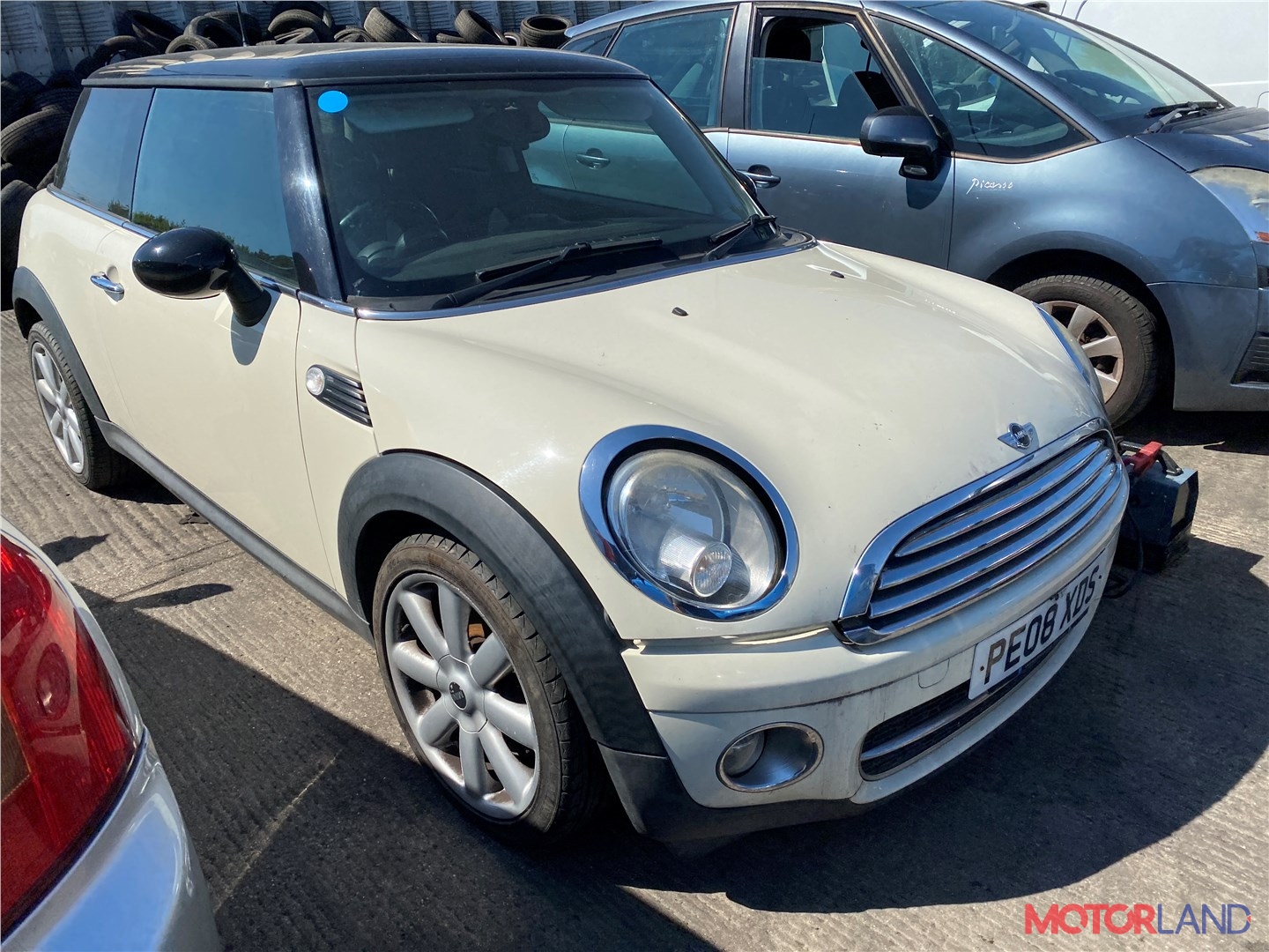 Недавно поступивший автомобиль Mini Cooper (R56/R57) 2006-2013 -  разборочный номер t29154