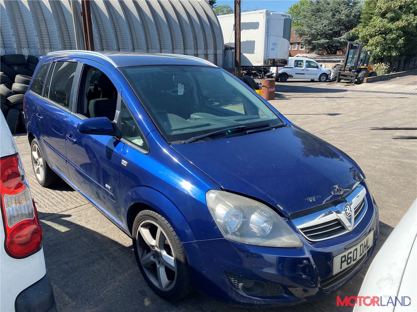 Opel Zafira b 2005