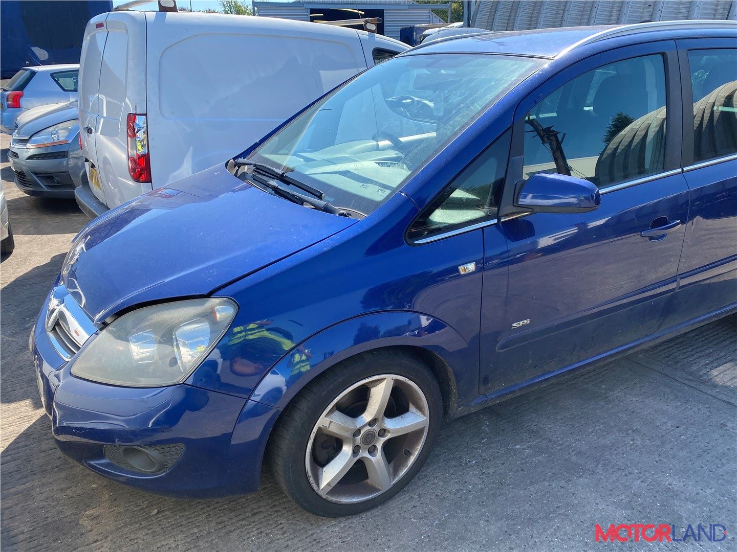 Opel Zafira b 2005