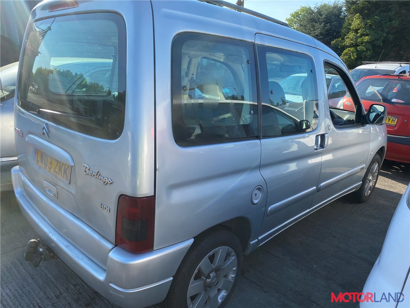 Недавно поступивший автомобиль Citroen Berlingo 2002-2008 - разборочный  номер t29296