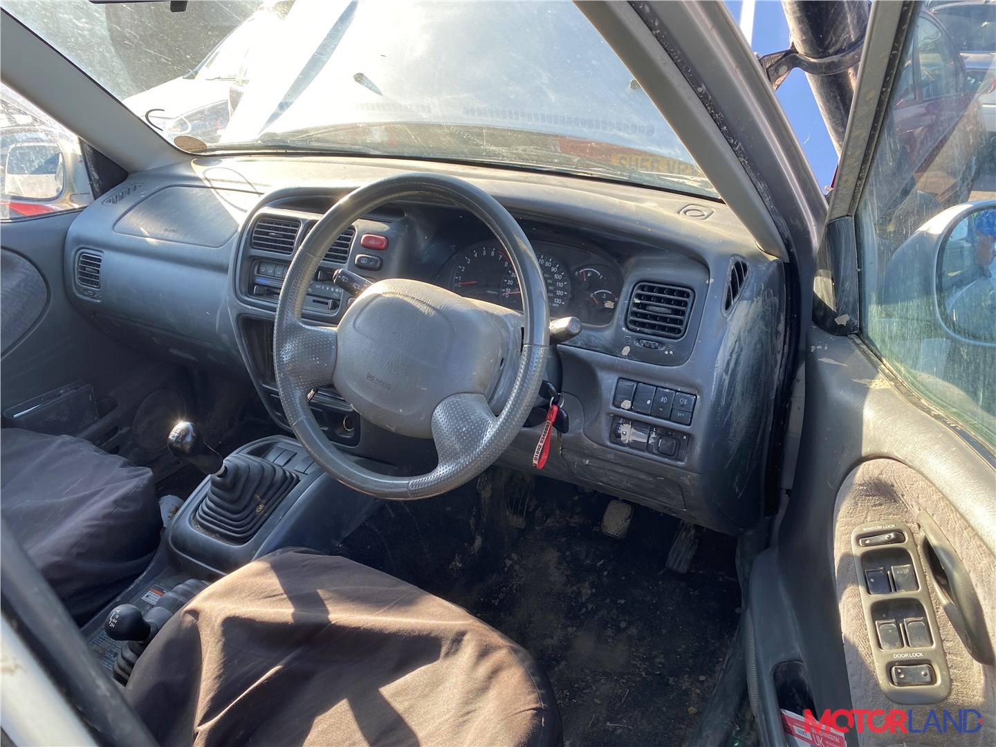 Недавно поступивший автомобиль Suzuki Grand Vitara 1997-2005 - разборочный  номер t29143