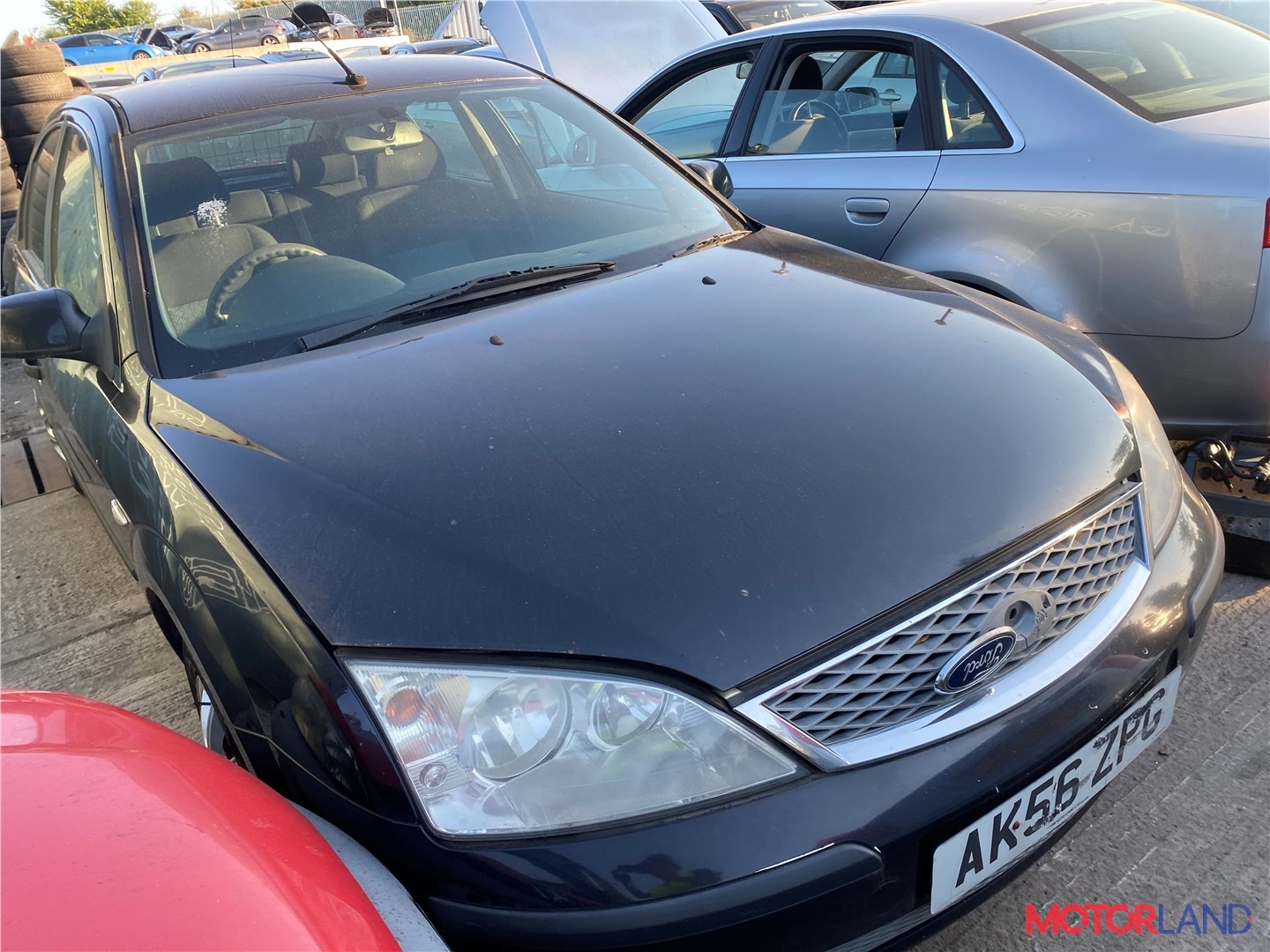 Недавно поступивший автомобиль Ford Mondeo 3 2000-2007 - разборочный номер  t29150