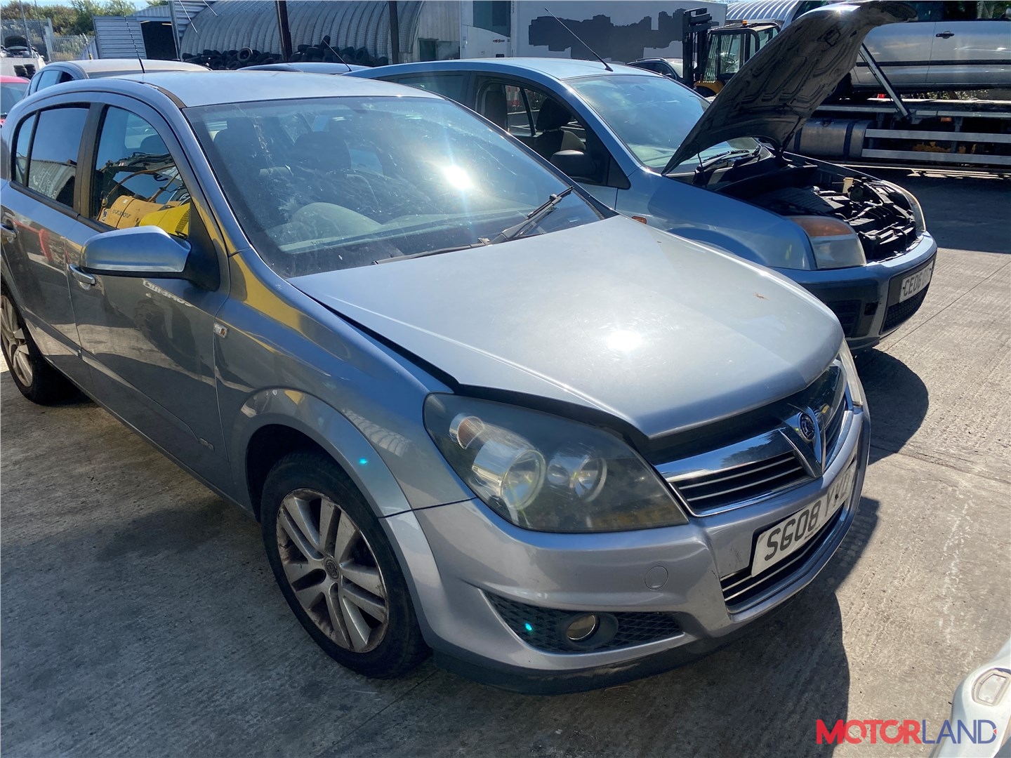 Недавно поступивший автомобиль Opel Astra H 2004-2010 - разборочный номер  t29027