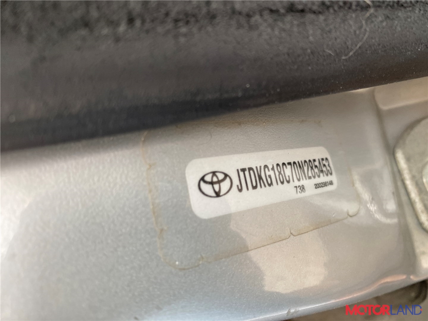 Недавно поступивший автомобиль Toyota Aygo 2005-2014 - разборочный номер  t29058