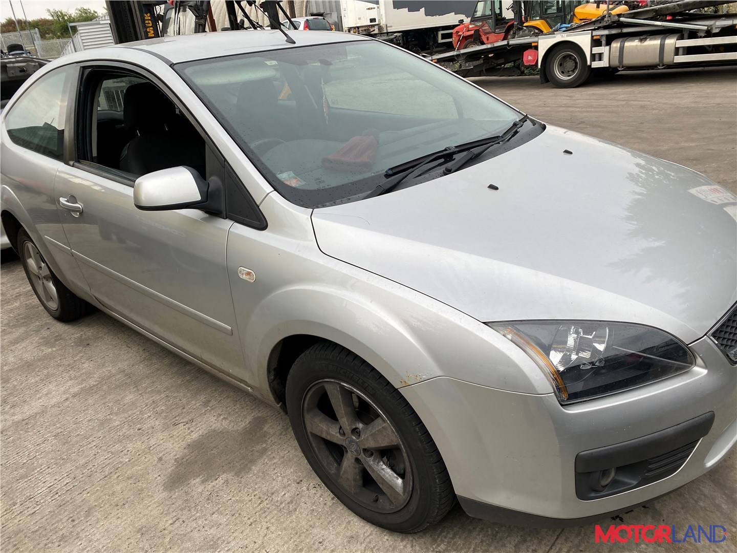 Недавно поступивший автомобиль Ford Focus 2 2005-2008 - разборочный номер  t29121