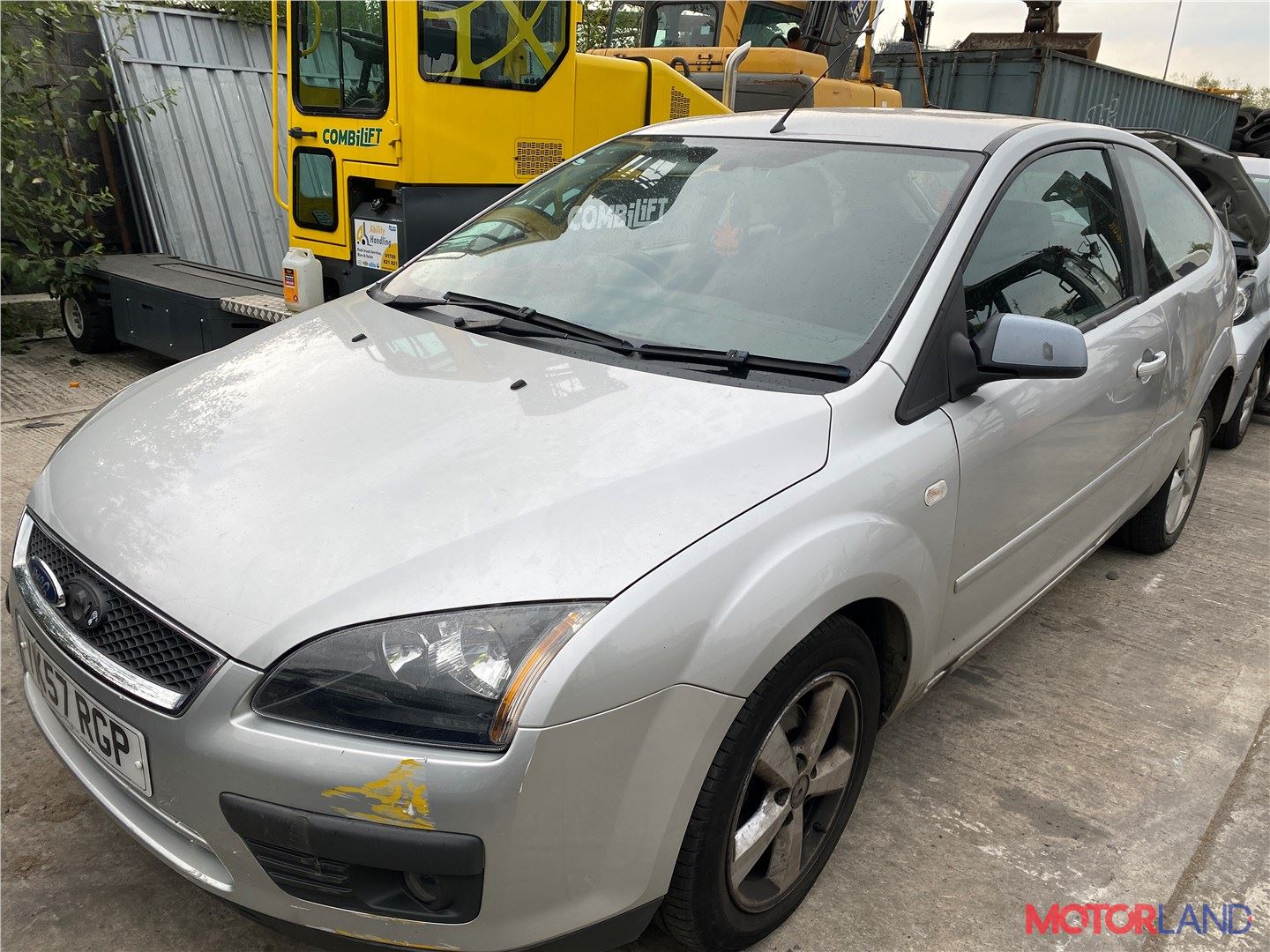 Недавно поступивший автомобиль Ford Focus 2 2005-2008 - разборочный номер  t29121