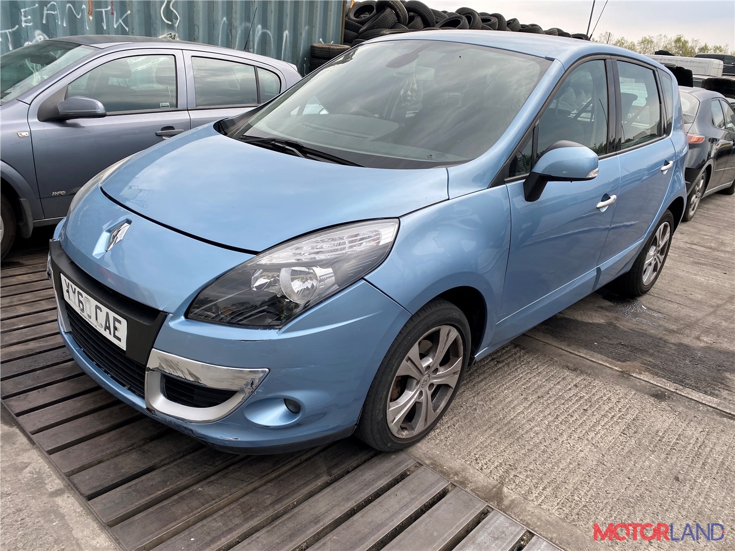 Недавно поступивший автомобиль Renault Scenic 2009-2012 - разборочный номер  t29194