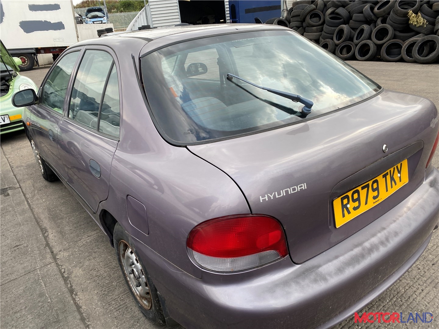 Недавно поступивший автомобиль Hyundai Accent 1994-2000 - разборочный номер  t29241