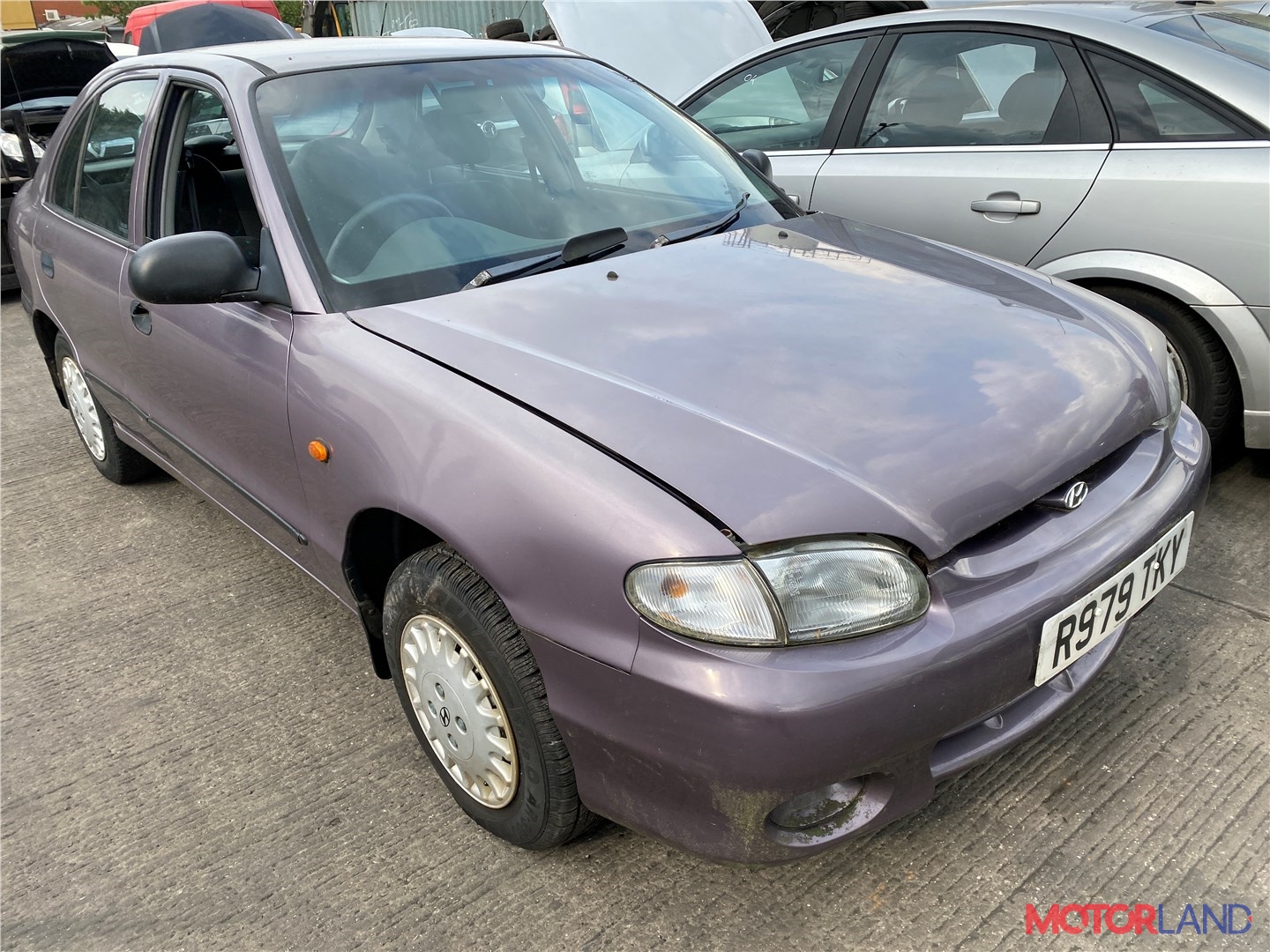 Недавно поступивший автомобиль Hyundai Accent 1994-2000 - разборочный номер  t29241