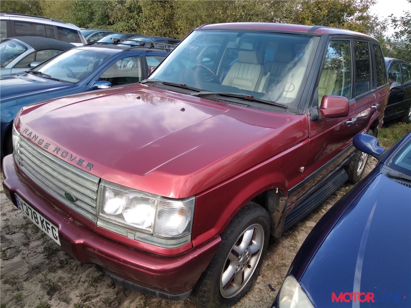 Недавно поступивший автомобиль Land Rover Range Rover 2 1994-2003 -  разборочный номер x2540