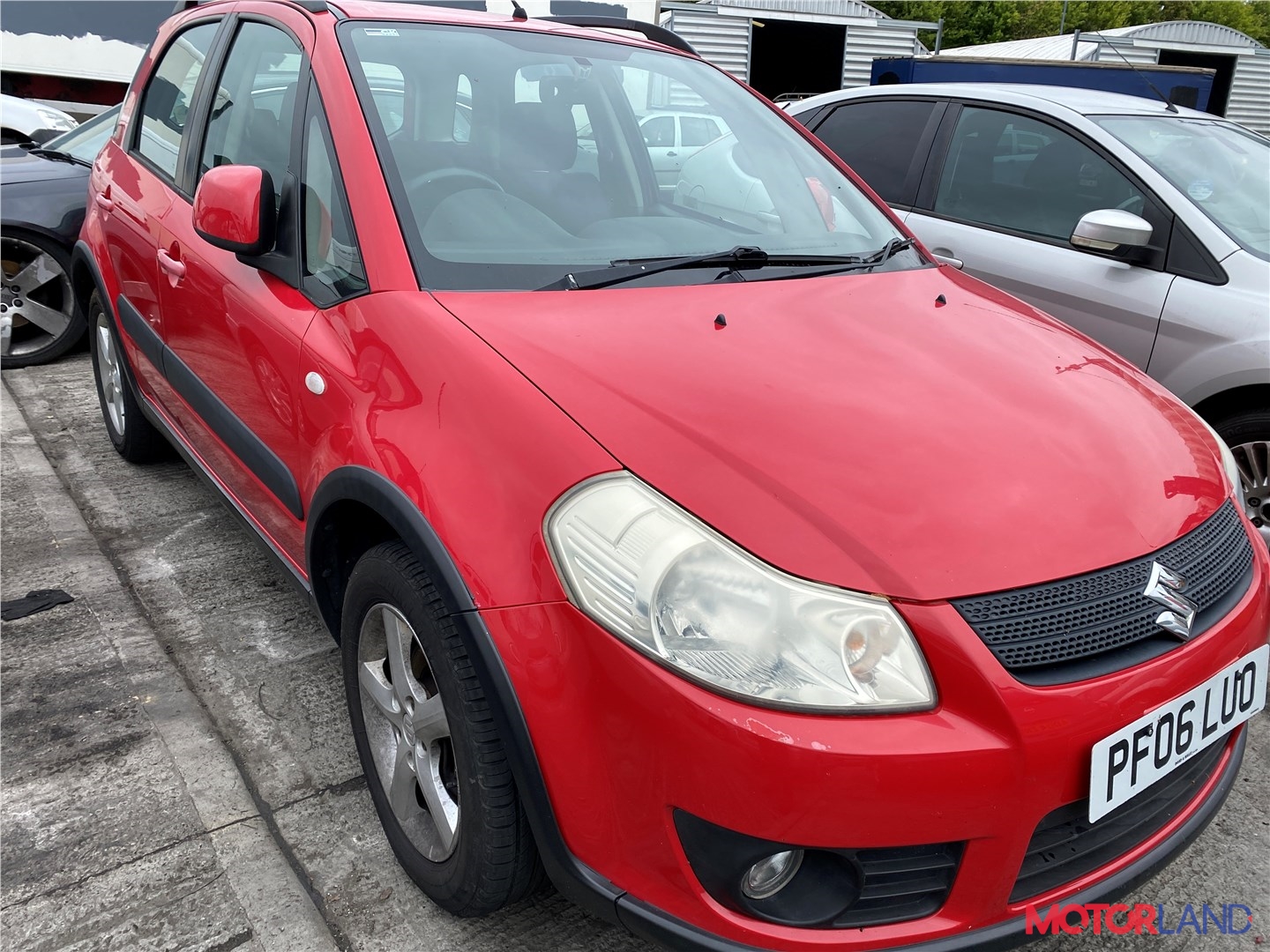 Недавно поступивший автомобиль Suzuki SX4 2006-2014 - разборочный номер  t29218