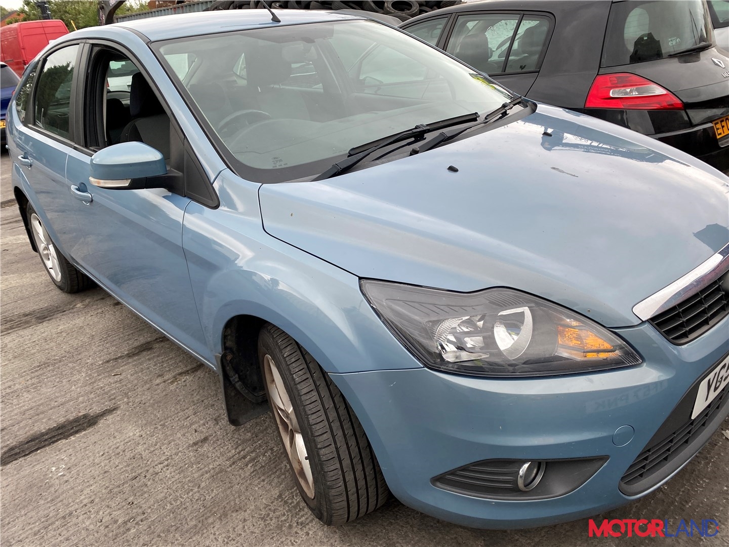 Недавно поступивший автомобиль Ford Focus 2 2008-2011 - разборочный номер  t29240