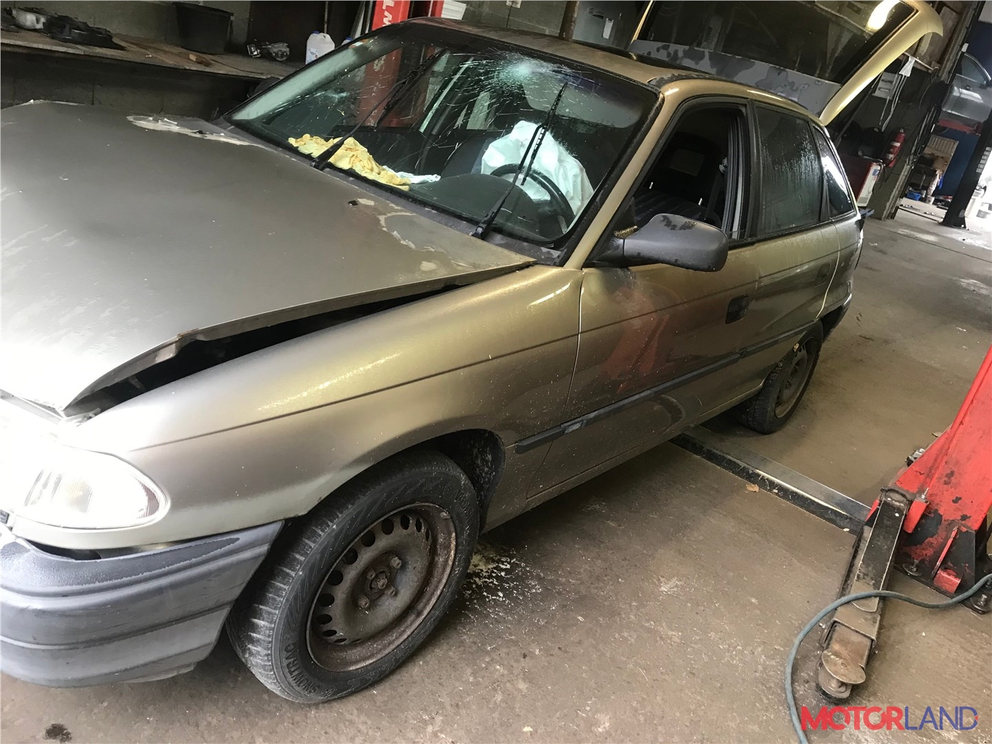 Недавно поступивший автомобиль Opel Astra F 1991-1998 - разборочный номер  v4093