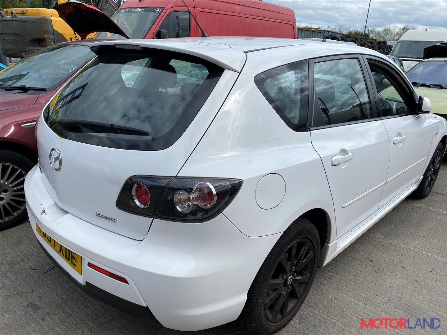 Недавно поступивший автомобиль Mazda 3 (BK) 2003-2009 - разборочный номер  t29255