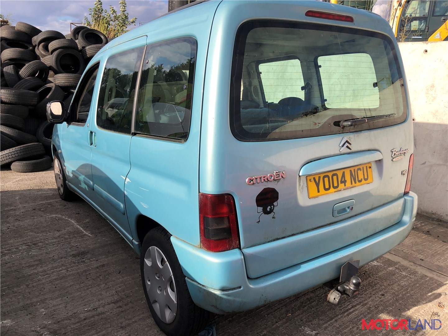 Недавно поступивший автомобиль Citroen Berlingo 2002-2008 - разборочный  номер t29292