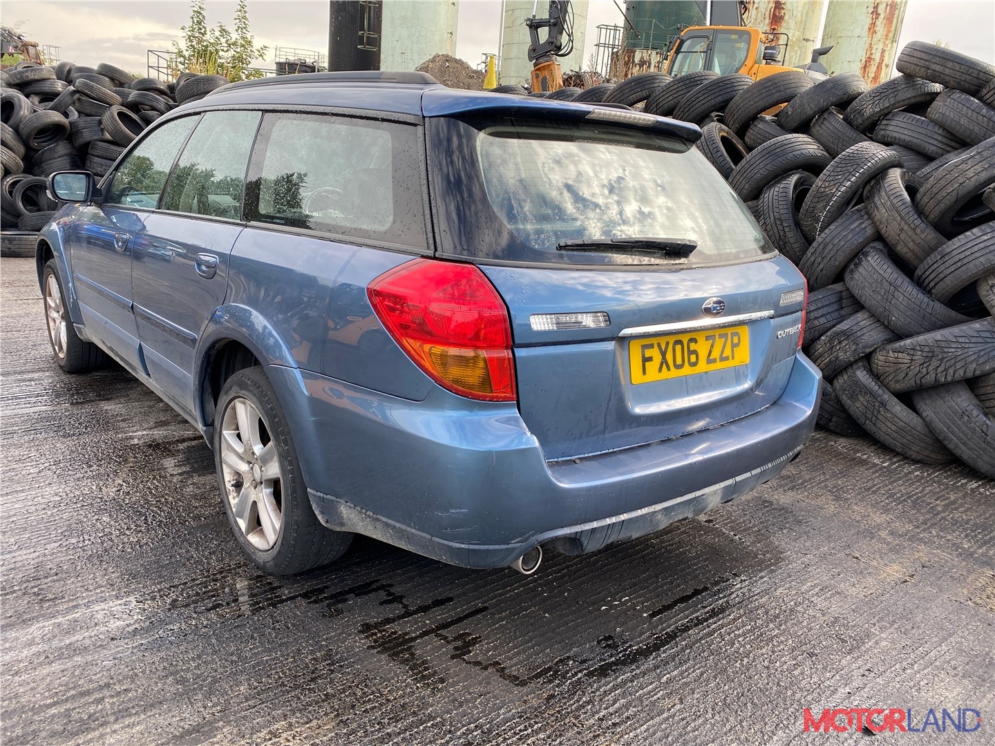 Недавно поступивший автомобиль Subaru Legacy Outback (B13) 2003-2009 -  разборочный номер t29673