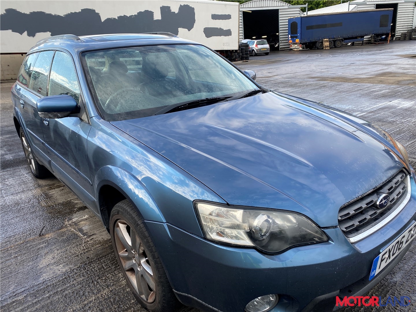 Недавно поступивший автомобиль Subaru Legacy Outback (B13) 2003-2009 -  разборочный номер t29673