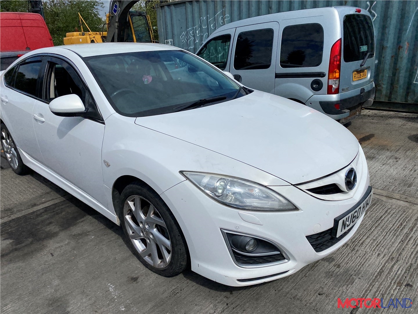 Недавно поступивший автомобиль Mazda 6 (GH) 2007-2012 - разборочный номер  t29279