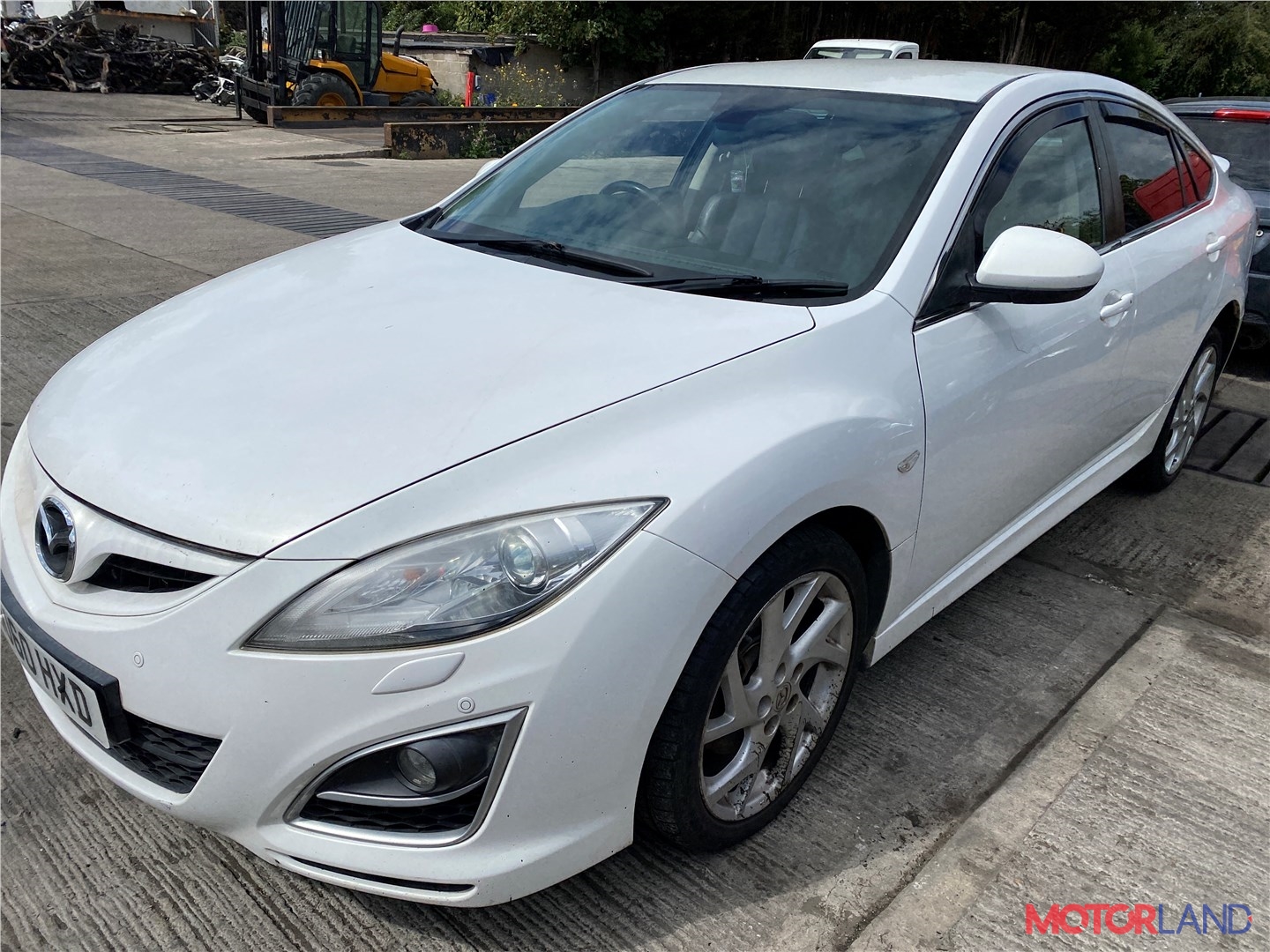 Недавно поступивший автомобиль Mazda 6 (GH) 2007-2012 - разборочный номер  t29279