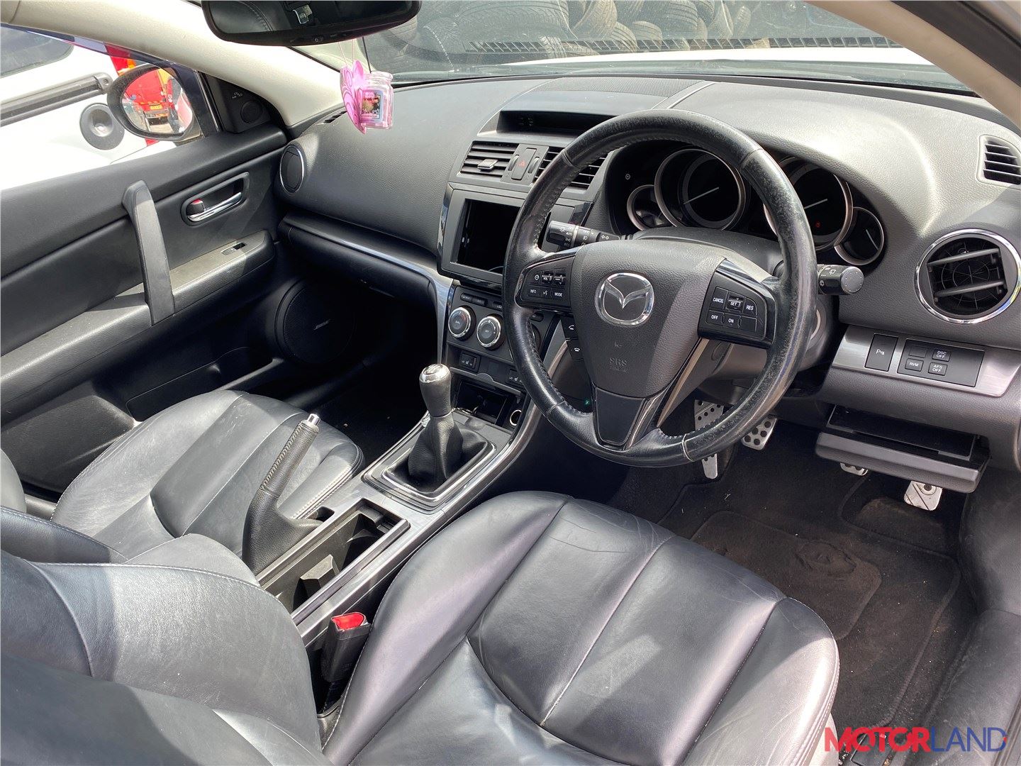 Недавно поступивший автомобиль Mazda 6 (GH) 2007-2012 - разборочный номер  t29279