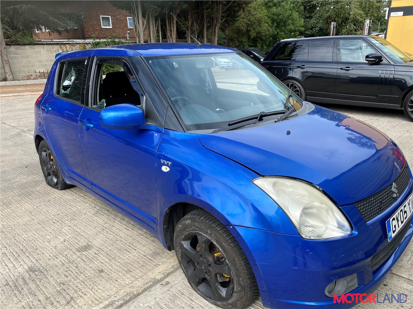 Недавно поступивший автомобиль Suzuki Swift 2003-2011 - разборочный номер  t29317