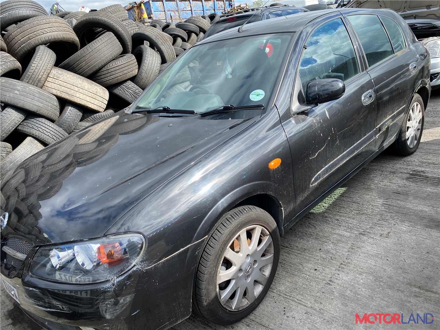 Недавно поступивший автомобиль Nissan Almera N16 2000-2006 - разборочный  номер t29306