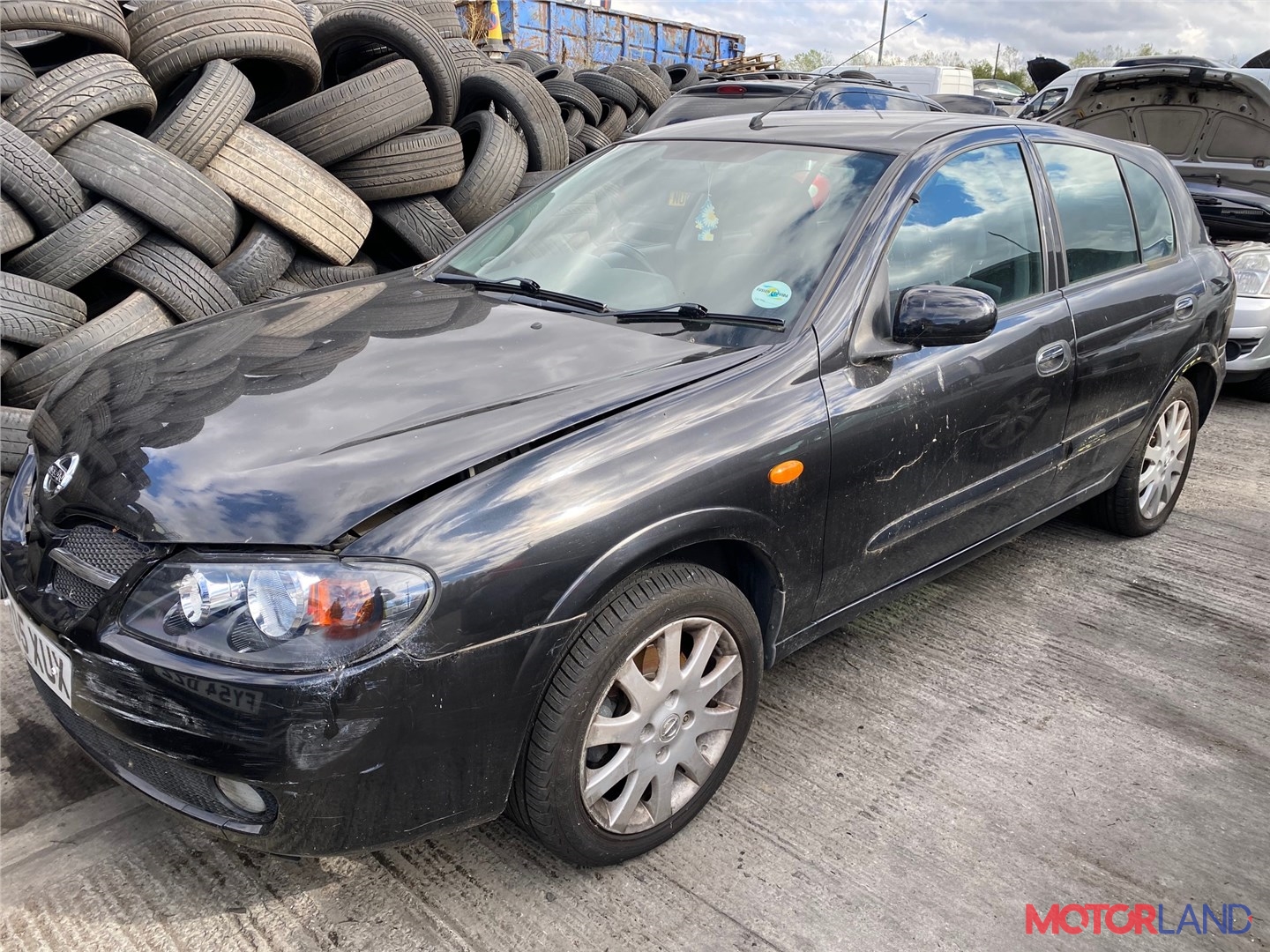 Недавно поступивший автомобиль Nissan Almera N16 2000-2006 - разборочный  номер t29306