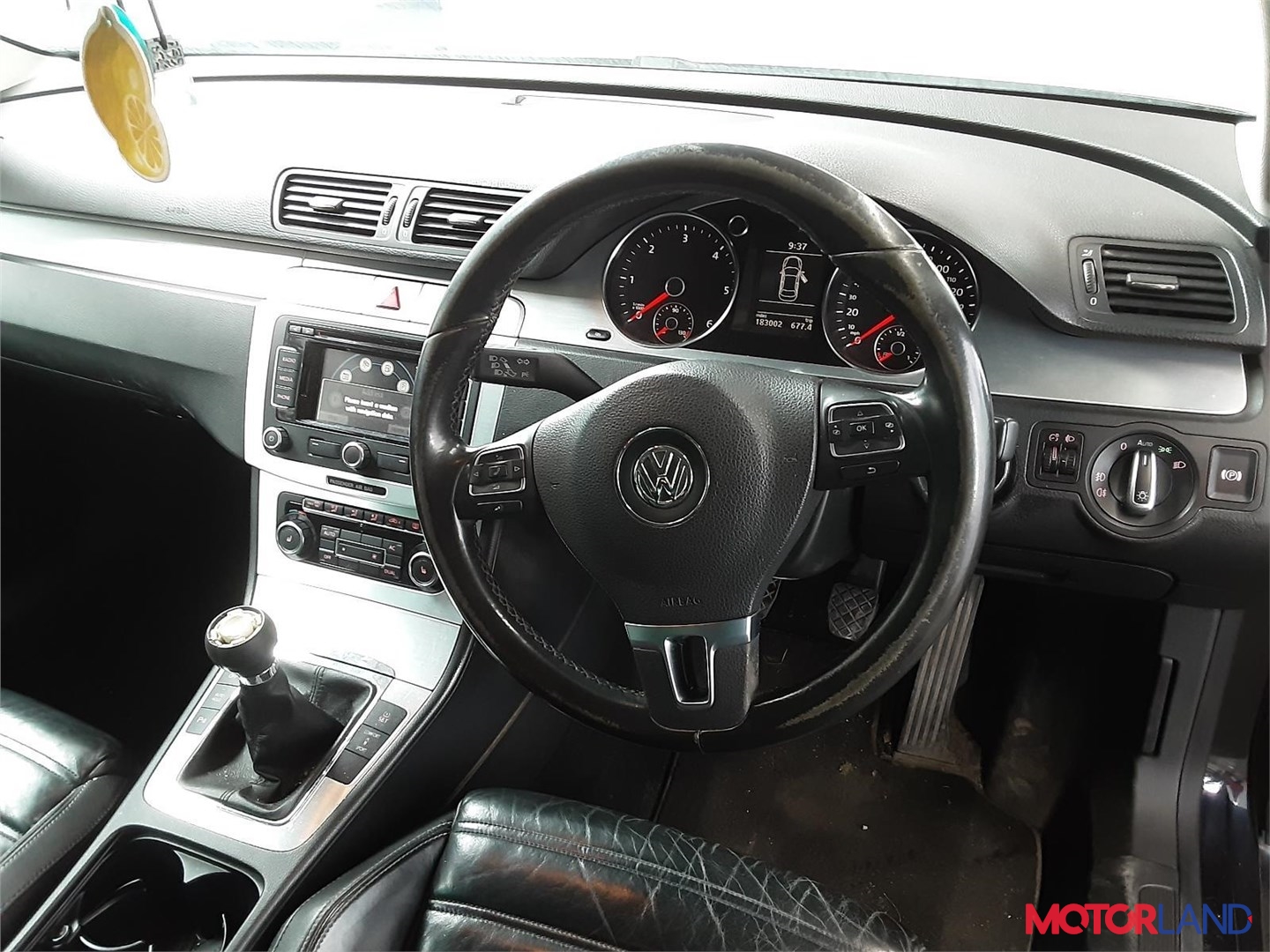 Недавно поступивший автомобиль Volkswagen Passat CC 2008-2012 - разборочный  номер t31246