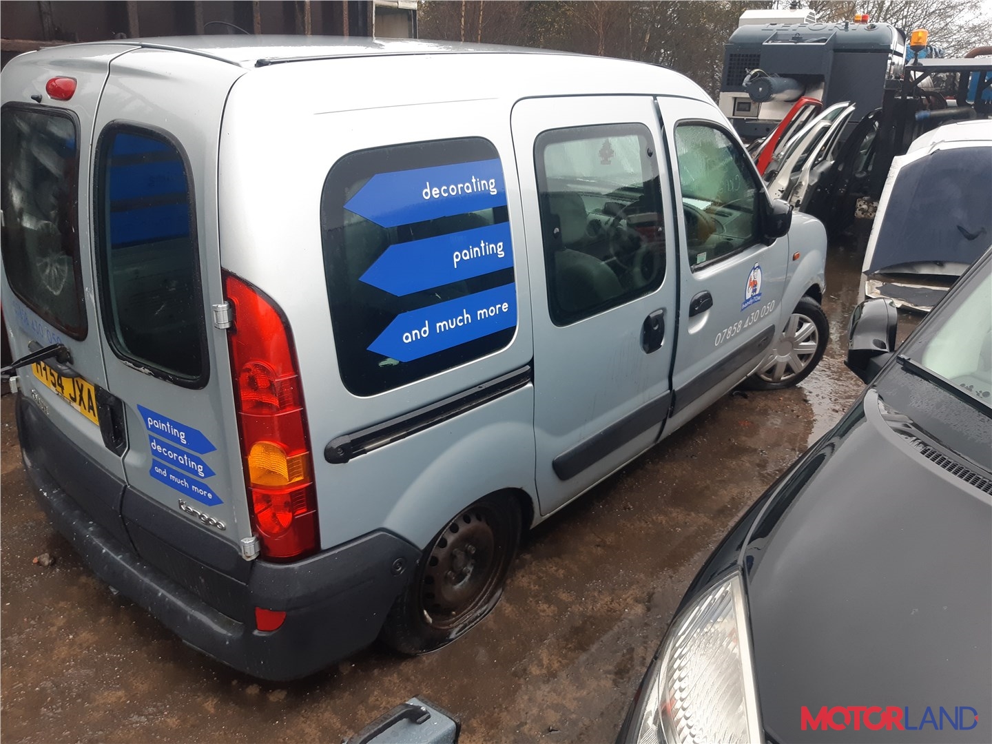 Недавно поступивший автомобиль Renault Kangoo 1998-2008 - разборочный номер  x2460