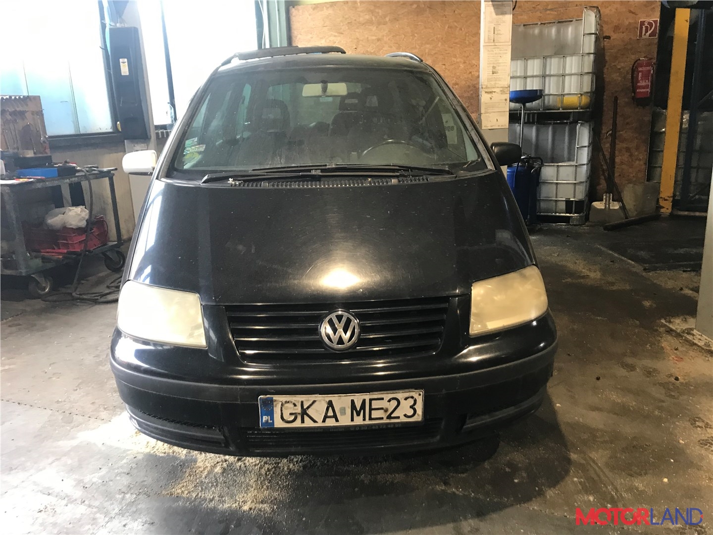 Недавно поступивший автомобиль Volkswagen Sharan 2000-2010 - разборочный  номер 68838