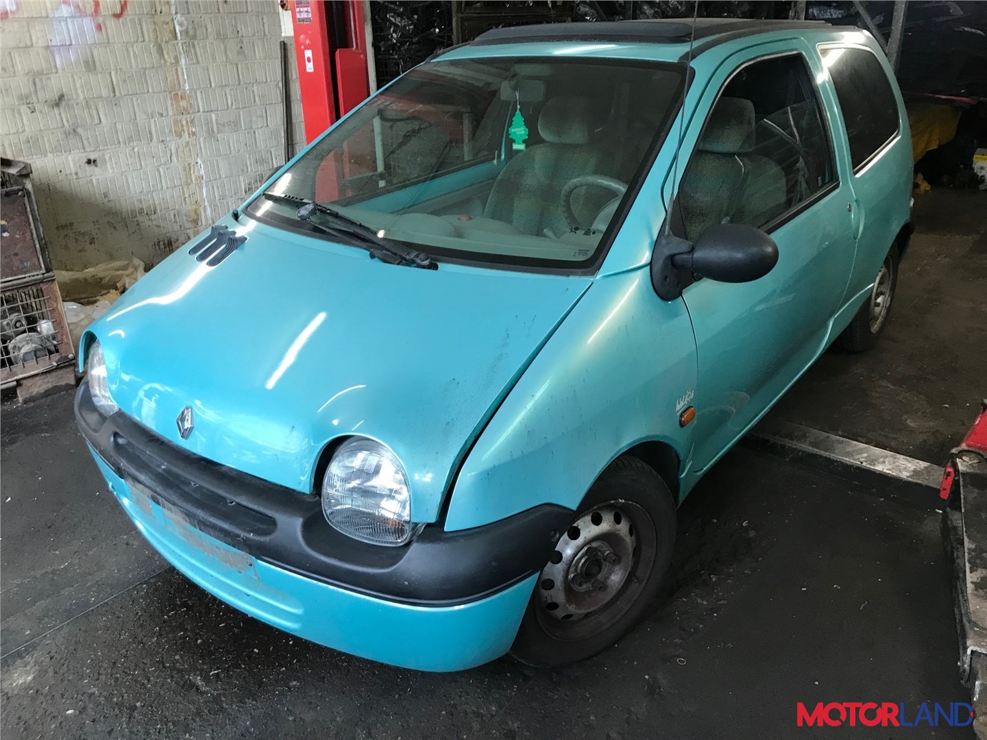 Недавно поступивший автомобиль Renault Twingo 1993-2007 - разборочный номер  36740