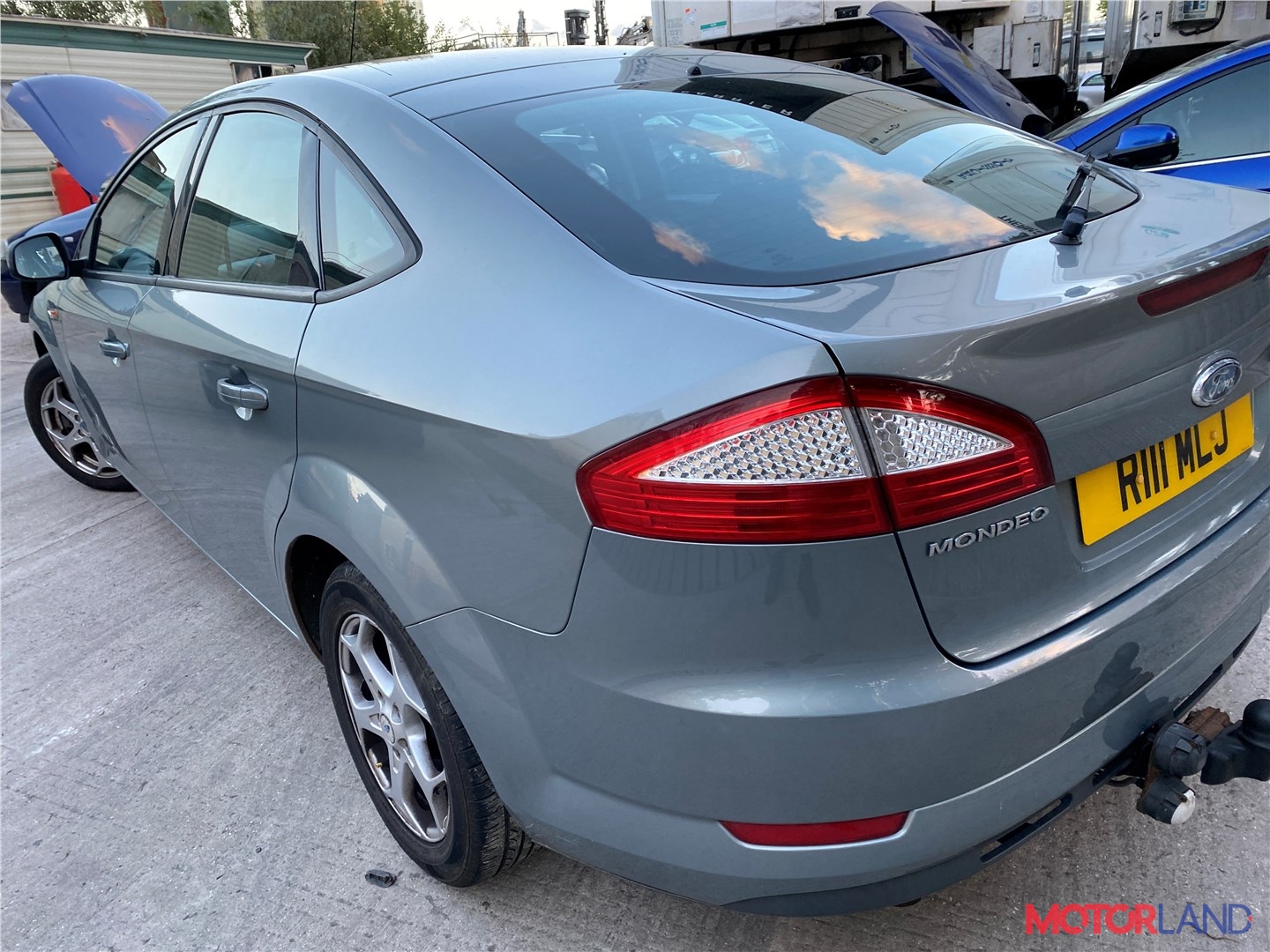 Недавно поступивший автомобиль Ford Mondeo 4 2007-2015 - разборочный номер  t29436