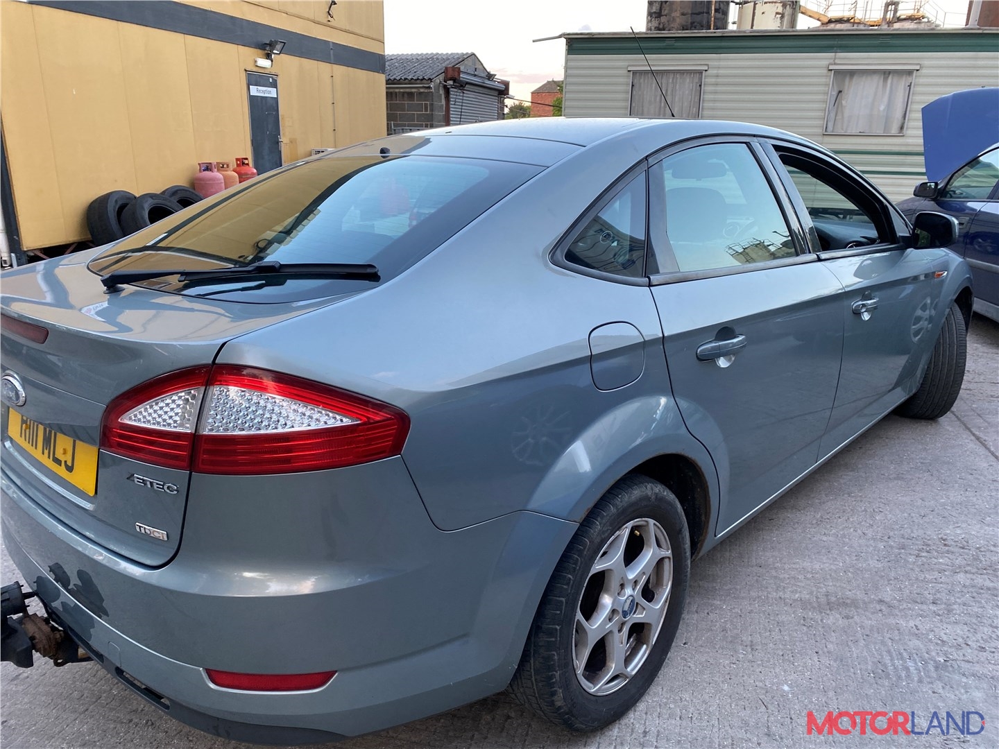 Недавно поступивший автомобиль Ford Mondeo 4 2007-2015 - разборочный номер  t29436