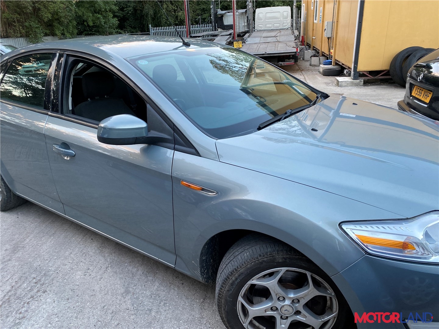 Недавно поступивший автомобиль Ford Mondeo 4 2007-2015 - разборочный номер  t29436