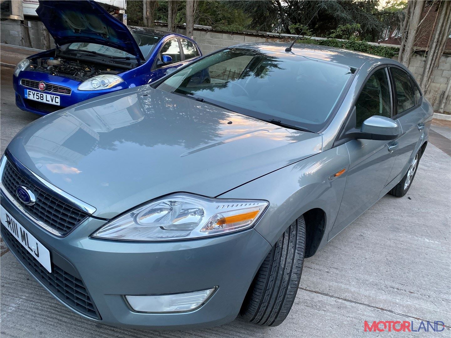 Недавно поступивший автомобиль Ford Mondeo 4 2007-2015 - разборочный номер  t29436