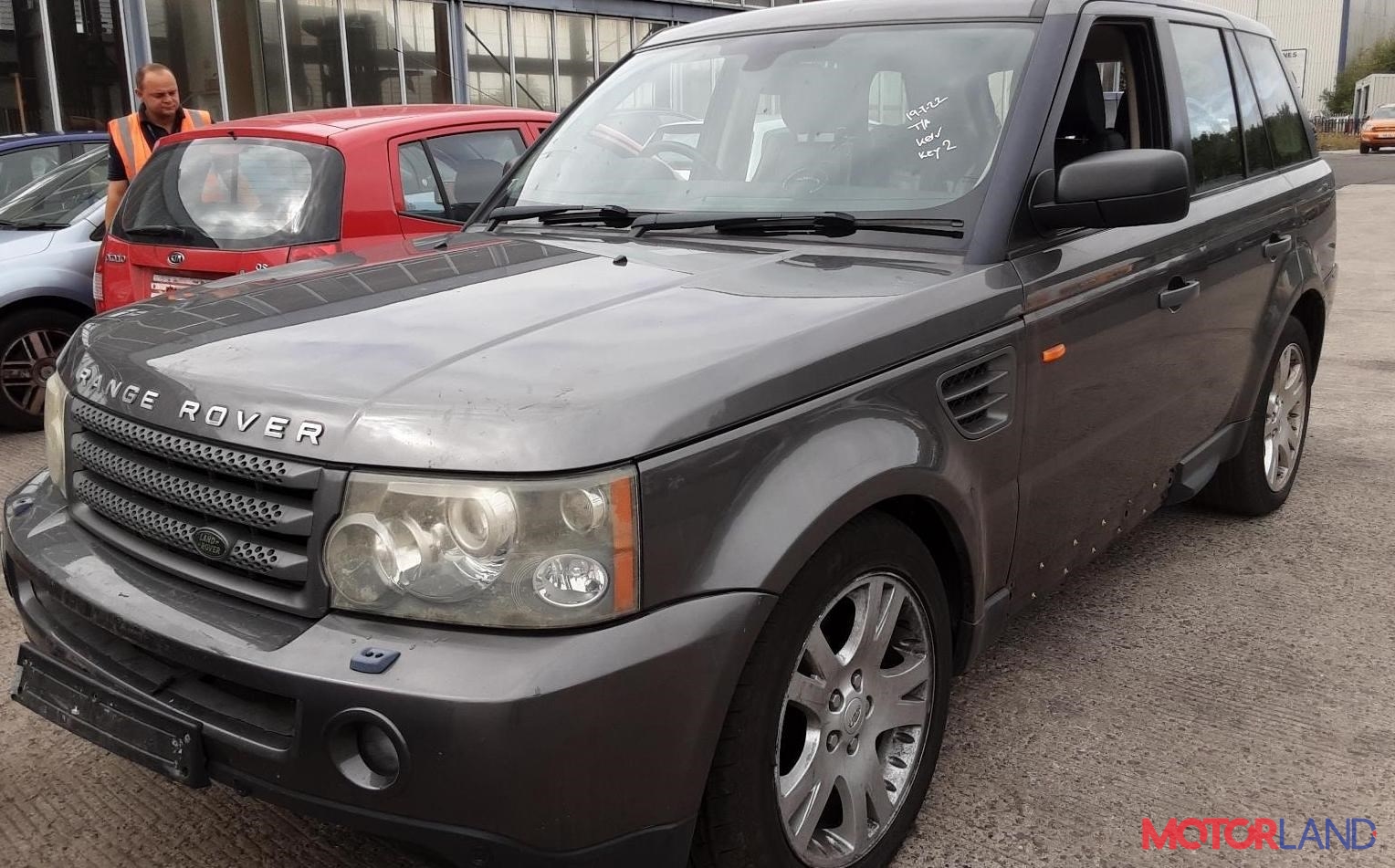 Недавно поступивший автомобиль Land Rover Range Rover Sport 2005-2009 -  разборочный номер t29520