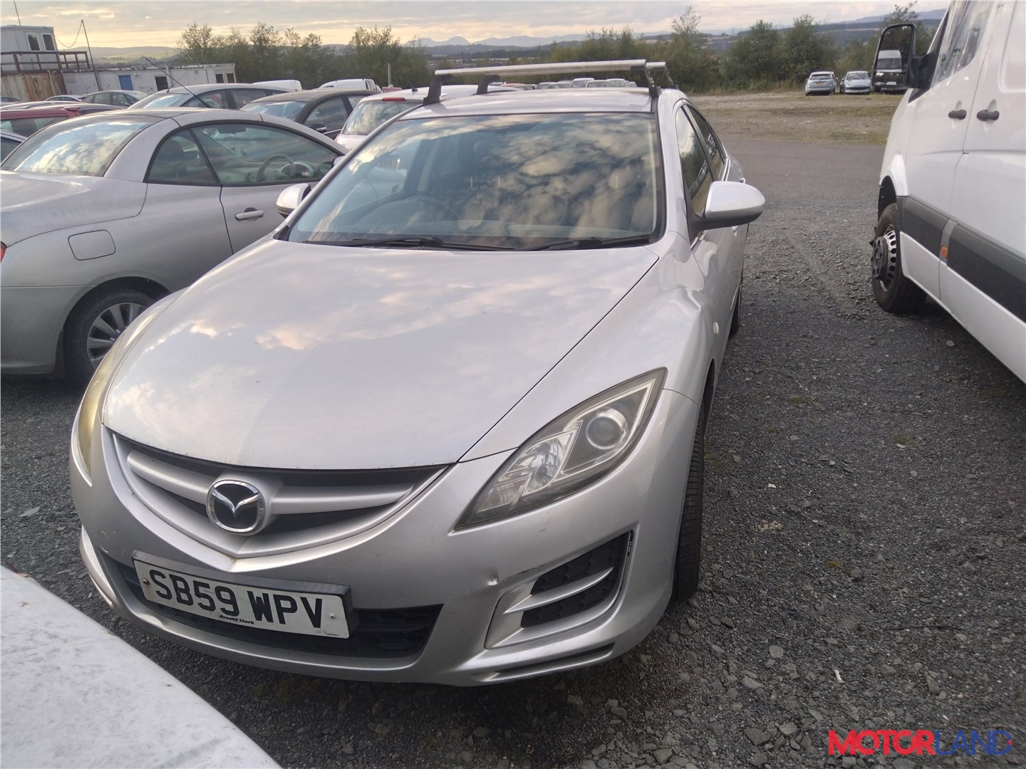 Недавно поступивший автомобиль Mazda 6 (GH) 2007-2012 - разборочный номер  x2152