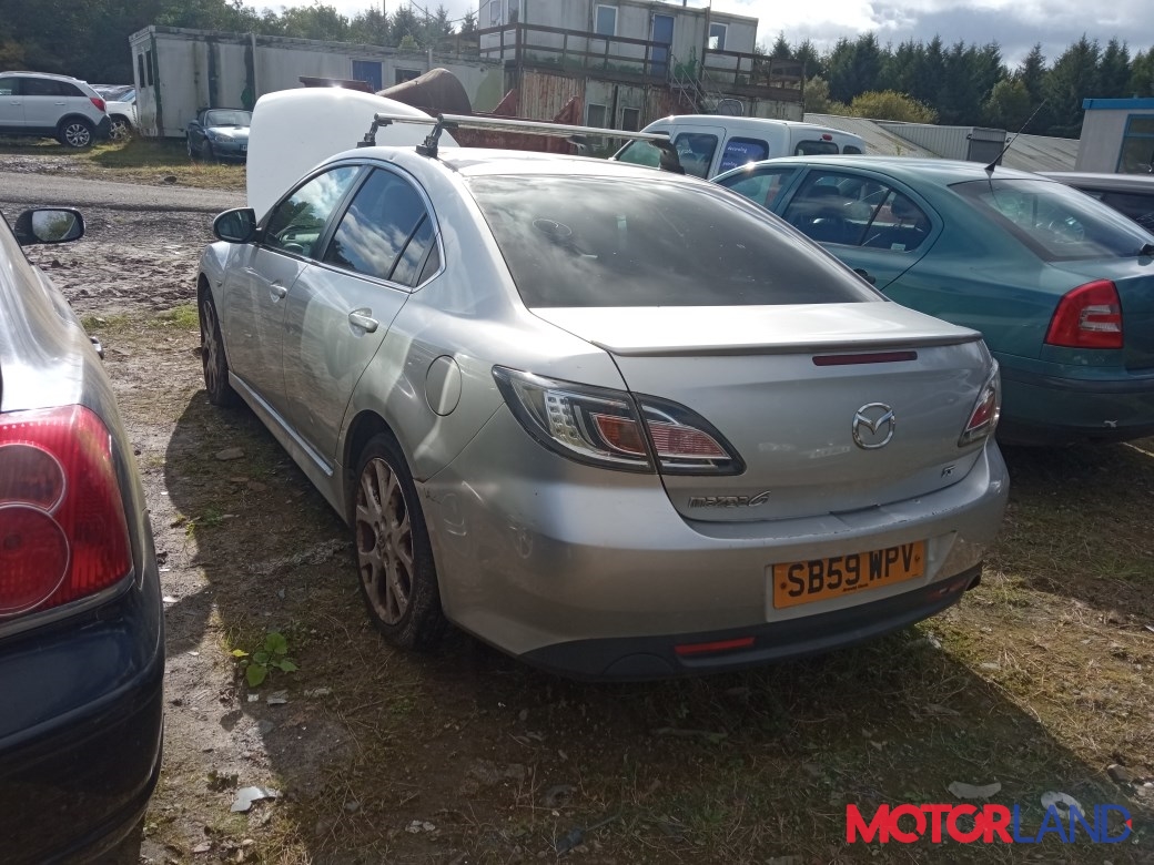 Недавно поступивший автомобиль Mazda 6 (GH) 2007-2012 - разборочный номер  x2152