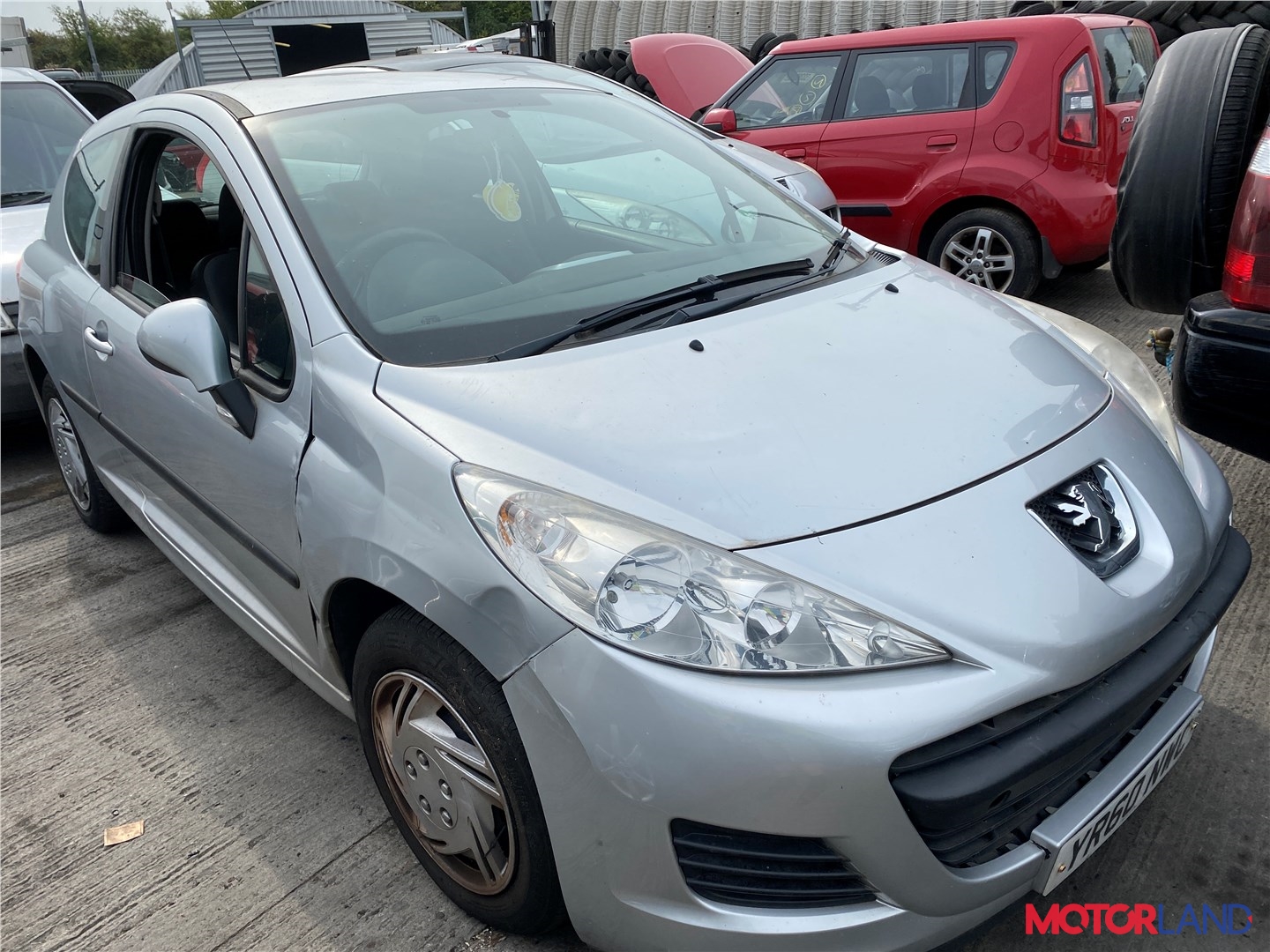 Недавно поступивший автомобиль Peugeot 207 - разборочный номер t29416