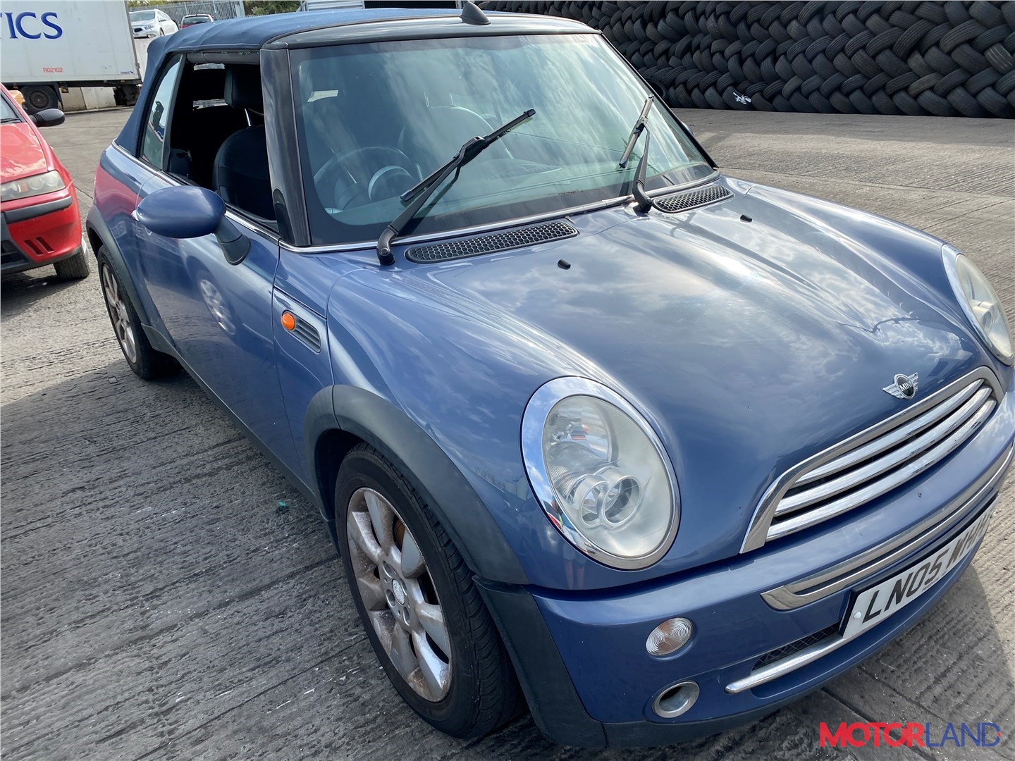 Недавно поступивший автомобиль Mini Cooper (R50 / 53) 2001-2006 -  разборочный номер ta1504