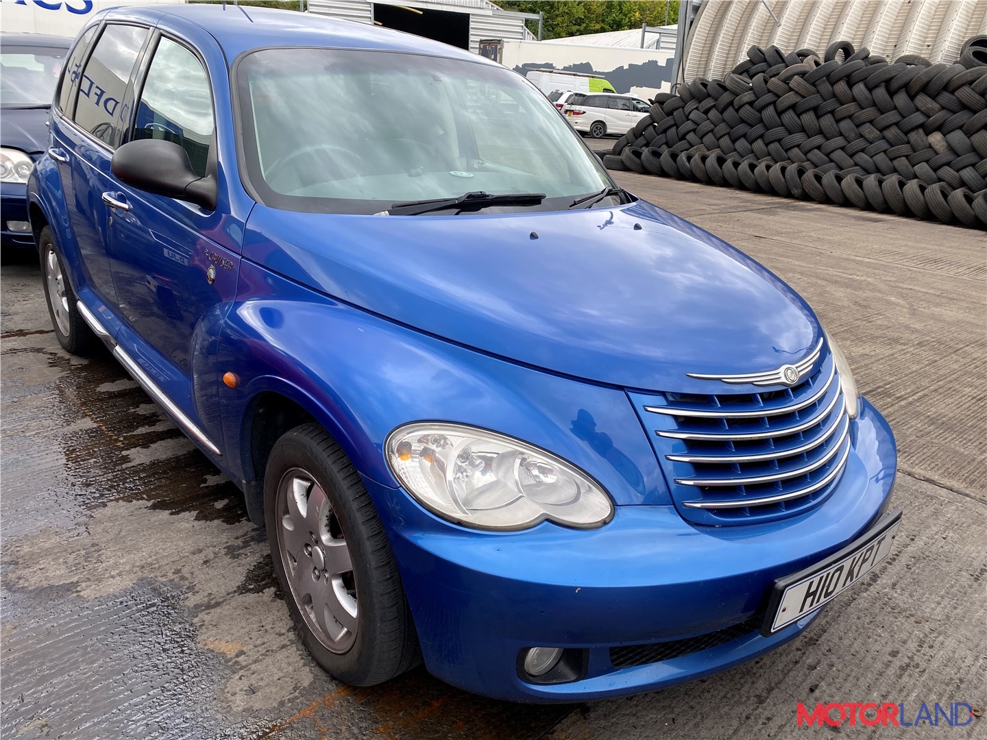 Недавно поступивший автомобиль Chrysler PT Cruiser - разборочный номер  t29537