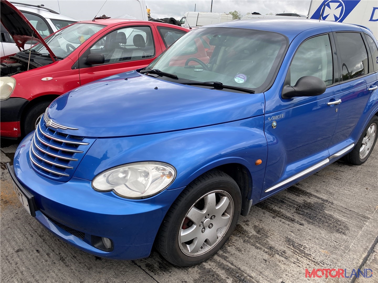 Недавно поступивший автомобиль Chrysler PT Cruiser - разборочный номер  t29537