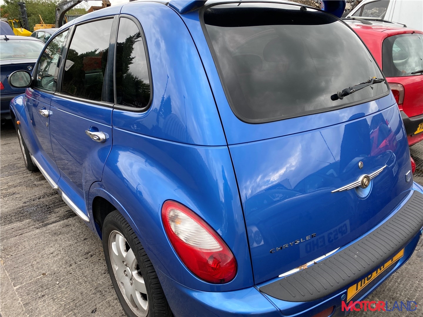 Недавно поступивший автомобиль Chrysler PT Cruiser - разборочный номер  t29537