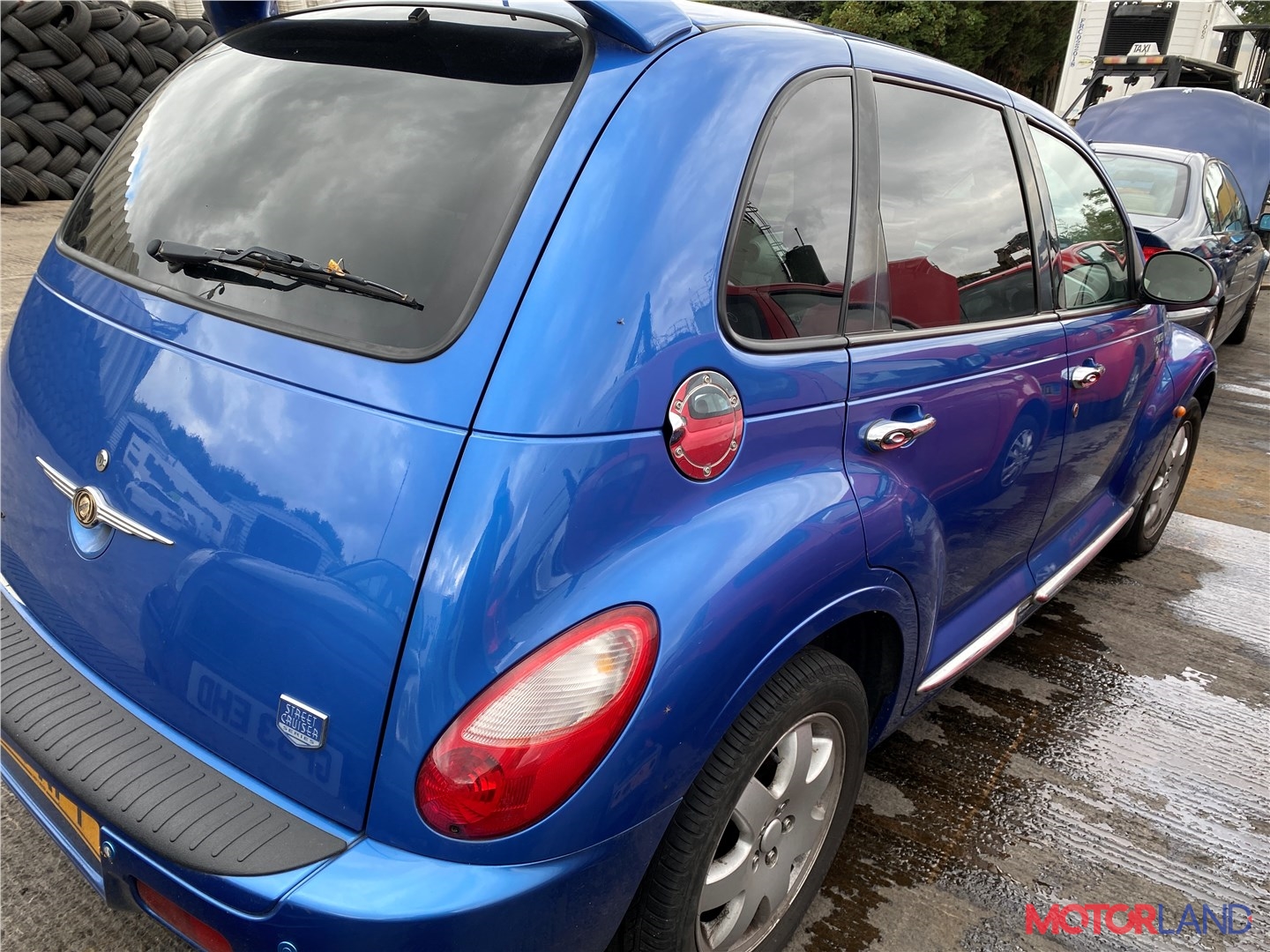 Недавно поступивший автомобиль Chrysler PT Cruiser - разборочный номер  t29537