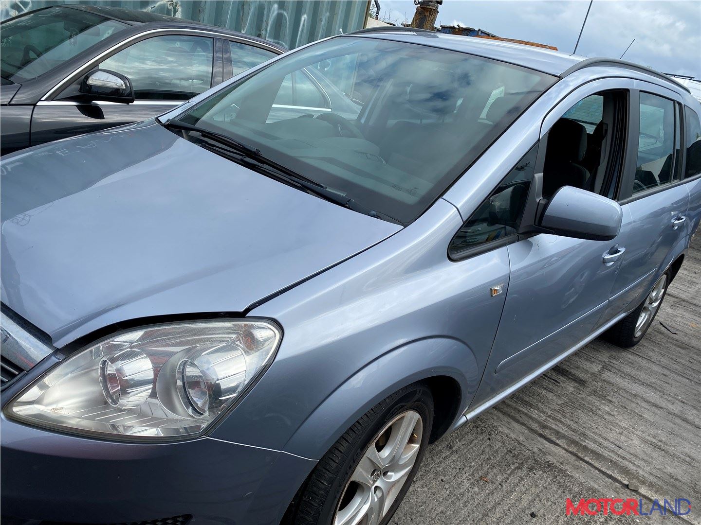 Недавно поступивший автомобиль Opel Zafira B 2005-2012 - разборочный номер  t29528